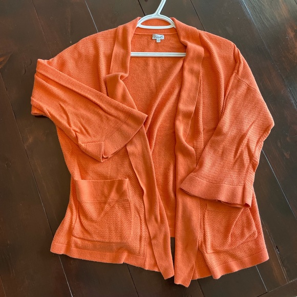 🧡 Orange Kismet Cardigan 🟧 - Picture 1 of 4